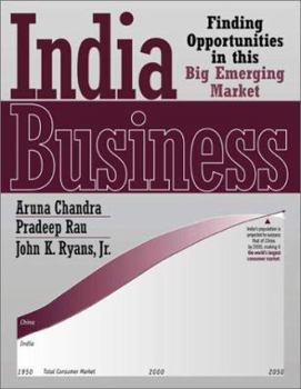 Hardcover India Business: Finding Opportunities in This Big Emerging Market Book