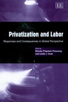 Hardcover Privatization and Labor: Responses and Consequences in Global Perspective Book