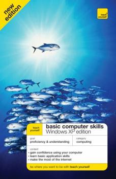 Paperback Teach Yourself Basic Computer Skills: Windows XP Edition Book