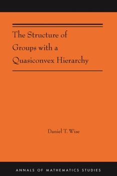 Hardcover The Structure of Groups with a Quasiconvex Hierarchy Book
