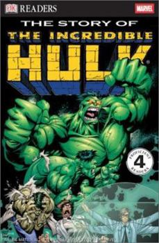 Paperback The Story of the Incredible Hulk Book