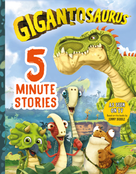 Hardcover Gigantosaurus: Five-Minute Stories Book