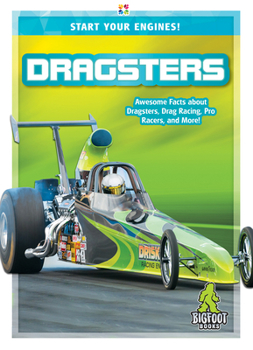 Library Binding Dragsters Book