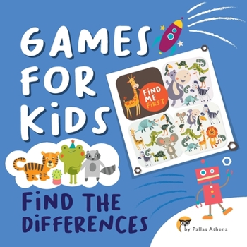 Paperback GAMES for KIDS: Find the Differences that make more FUN Book