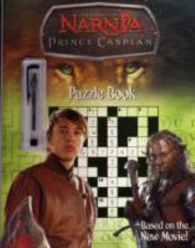 Paperback Prince Caspian Puzzle Book (Prince Caspian) Book