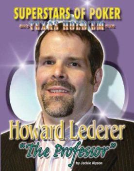 Howard "The Professor" Lederer (Superstars of Poker) - Book  of the Superstars of Poker: Texas Hold'em