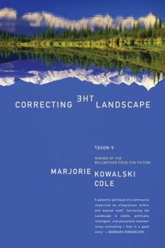 Paperback Correcting the Landscape Book