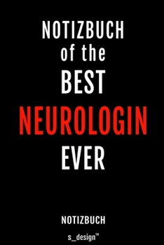 Notizbuch für Neurologen / Neurologe / Neurologin: Originelle Geschenk-Idee [120 Seiten liniertes blanko Papier ] (German Edition)