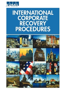 Paperback International Corporate Recovery Procedures Book