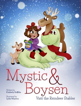Paperback Mystic and Boysen Visit the Reindeer Stables Book