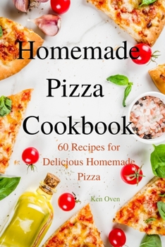 Paperback Homemade Pizza Cookbook Book