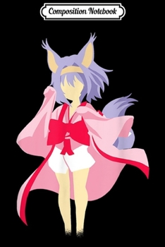 Paperback Composition Notebook: Cat Girl Anime Manga Journal/Notebook Blank Lined Ruled 6x9 100 Pages Book