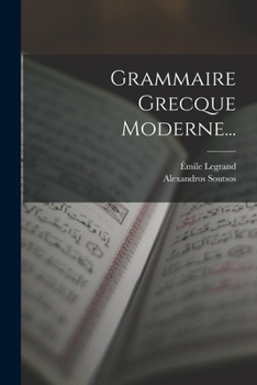 Paperback Grammaire Grecque Moderne... [Greek] Book