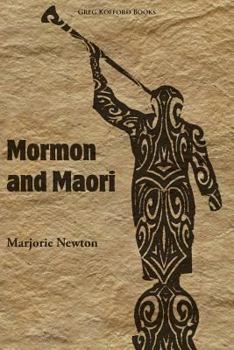 Paperback Mormon and Maori Book