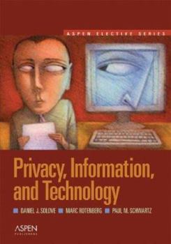 Paperback Privacy, Information, and Technology Book