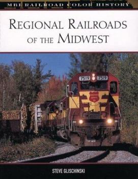 Hardcover Regional Railroads of the Midwest Book