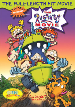 DVD The Rugrats Movie Book