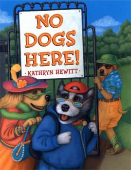 Hardcover No Dogs Here Book