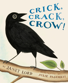 Hardcover Crick, Crack, Crow! Book