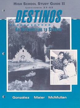 Paperback Destinos: 2 Book