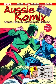 Paperback Aussie Komix Book