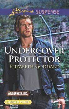 Mass Market Paperback Undercover Protector [Large Print] Book