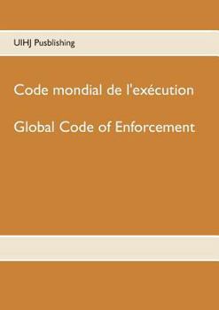 Paperback Code mondial de l'exécution: Global Code of enforcement [French] Book