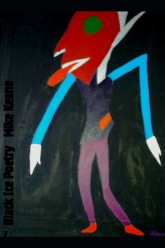 Paperback Black Ice Poetry Book
