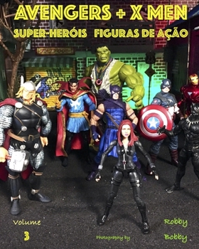 Paperback Avengers + X Men: super-her?is [Portuguese] Book