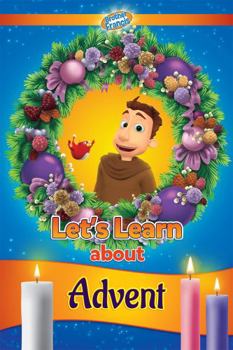 Paperback Let's Learn About Advent Book
