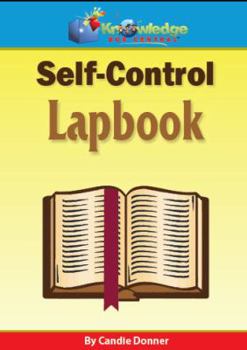 Perfect Paperback Self-Control Lapbook - PRINTED Book