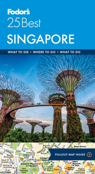 Paperback Fodor's Singapore 25 Best Book