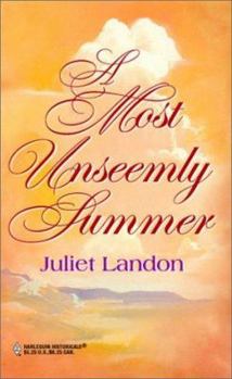 Hardcover A Most Unseemly Summer Book