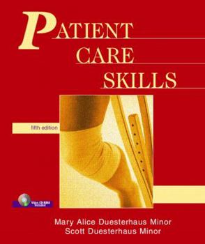 Spiral-bound Patient Care Skills [With Video CDROM] Book