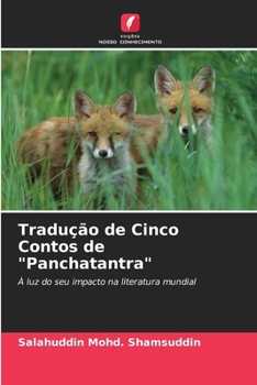 Paperback Tradução de Cinco Contos de "Panchatantra" [Portuguese] Book