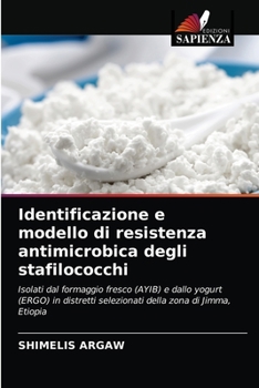 Paperback Identificazione e modello di resistenza antimicrobica degli stafilococchi [Italian] Book