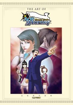 Paperback The Art of Phoenix Wright: Ace Attorney Book