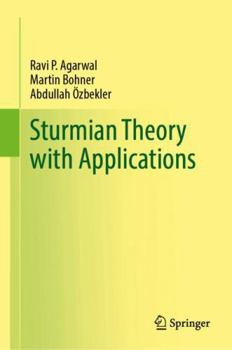 Hardcover Sturmian Theory with Applications Book