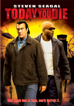 DVD Today You Die Book