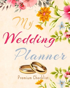 My Wedding Planner a Portable Guide to Organizing Your Dream Wedding 2021 | 2020 Wedding Planner with golden wedding rings design Complete Wedding ... Journal Pages Bride Wedding Engagement Gift