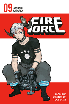 Paperback Fire Force 9 Book