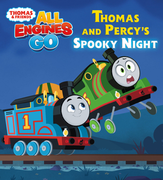 Board book Thomas and Percy's Spooky Night (Thomas & Friends: All Engines Go) Book