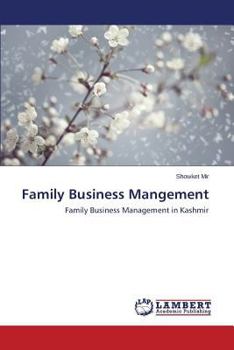 Paperback Family Business Mangement Book