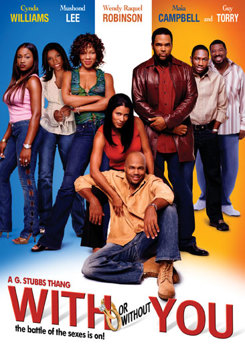 DVD With or Without You Book