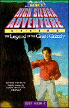 Paperback The Legend of the Great Grizzly Book