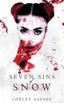 Paperback Seven Sins of Snow: A Dark, Vampire, RH, Romance Book