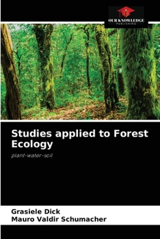 Paperback Studies applied to Forest Ecology Book