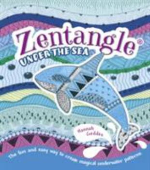 Hardcover Zentangle Under the Sea Book