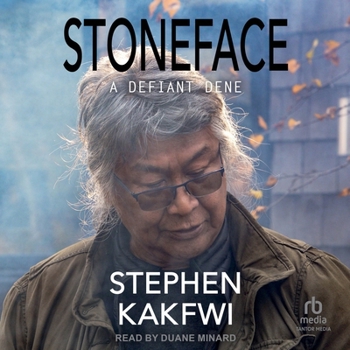 Audio CD Stoneface: Memoir of a Defiant Dene Book