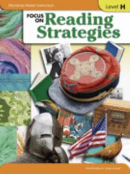 Paperback FOCUS ON Reading Strategies - Level H Book